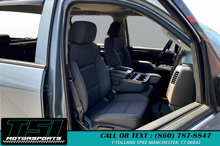 2015 Chevrolet Silverado 1500 4WD Crew Cab 143.5