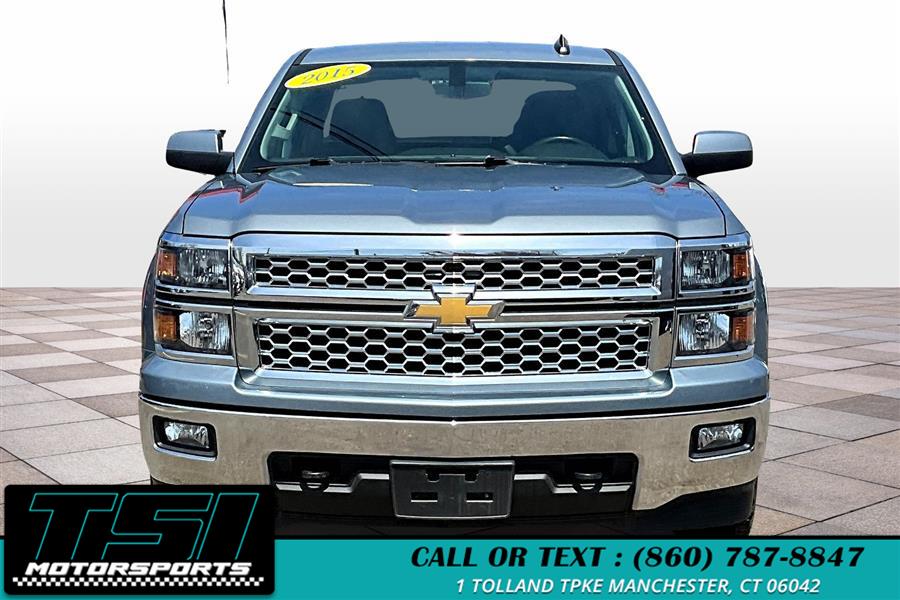2015 Chevrolet Silverado 1500 4WD Crew Cab 143.5