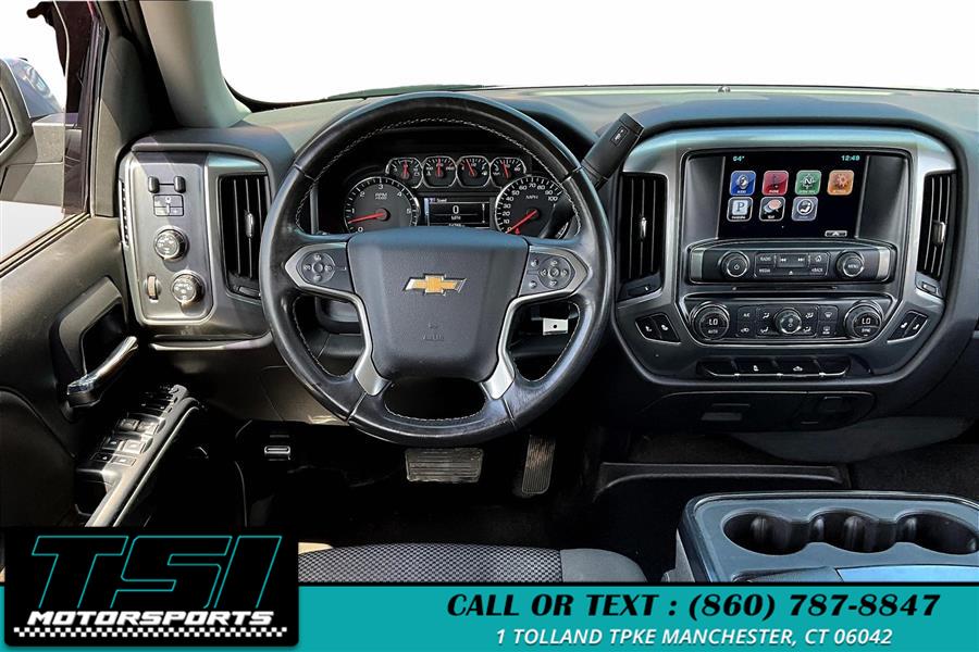 2015 Chevrolet Silverado 1500 4WD Crew Cab 143.5