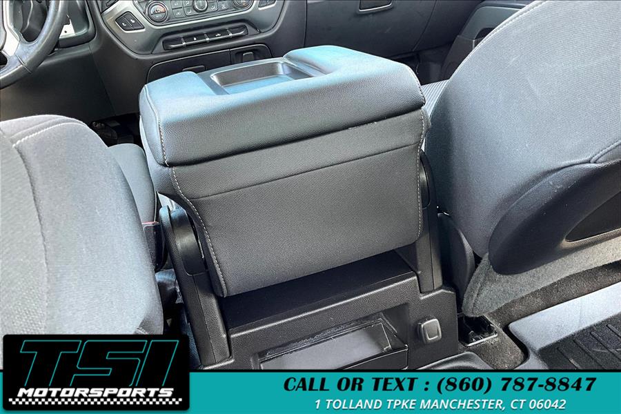 2015 Chevrolet Silverado 1500 4WD Crew Cab 143.5