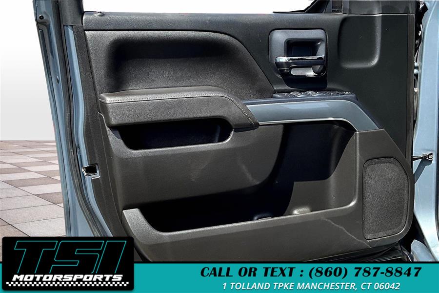 2015 Chevrolet Silverado 1500 4WD Crew Cab 143.5