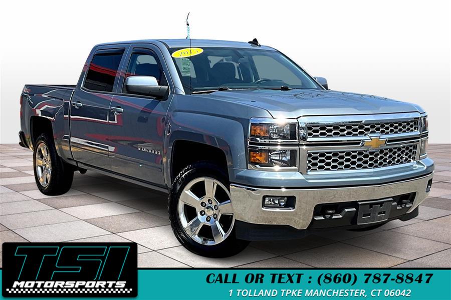 2015 Chevrolet Silverado 1500 4WD Crew Cab 143.5