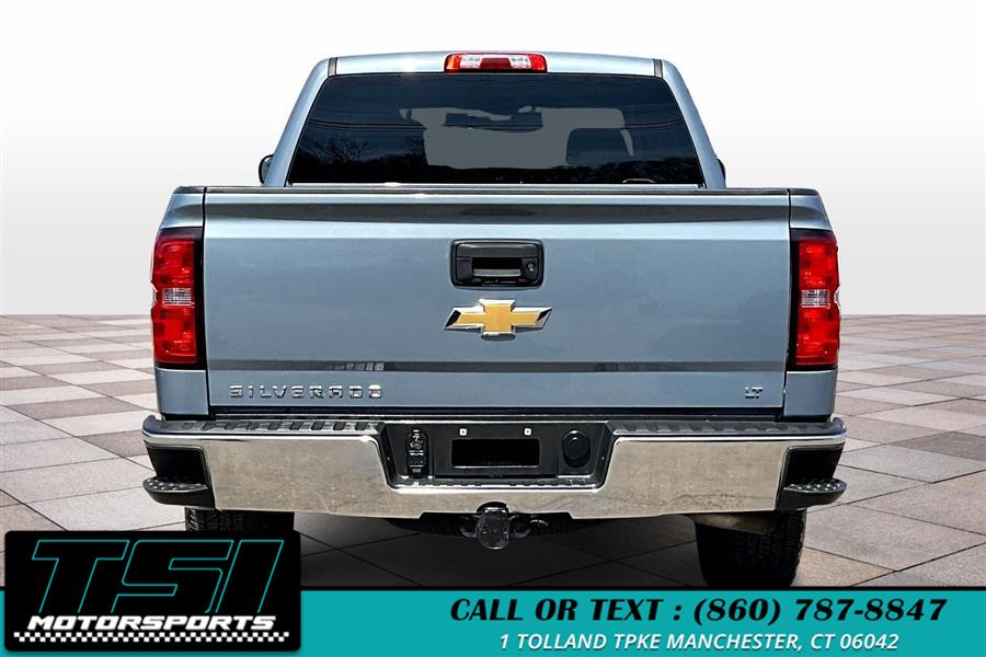 2015 Chevrolet Silverado 1500 4WD Crew Cab 143.5