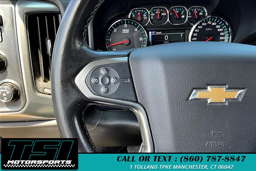 2015 Chevrolet Silverado 1500 4WD Crew Cab 143.5