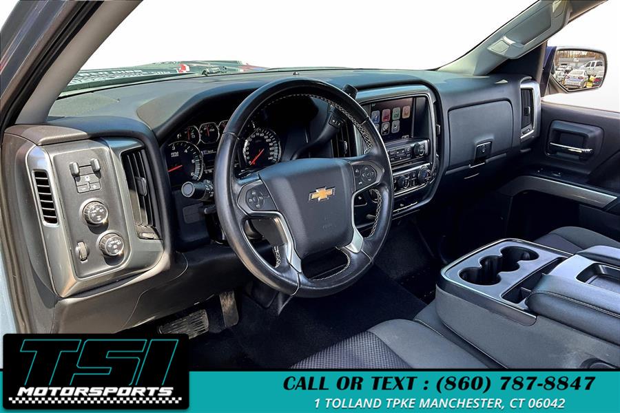 2015 Chevrolet Silverado 1500 4WD Crew Cab 143.5