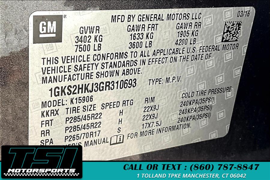 2016 GMC Yukon XL 4WD 4dr Denali photo