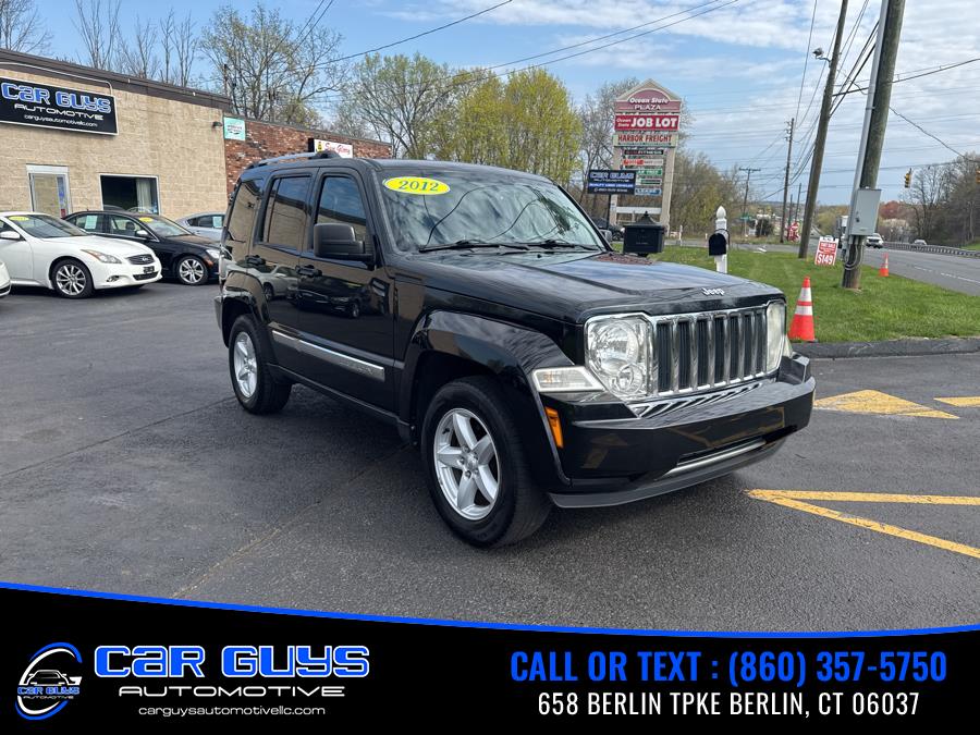 2012 Jeep Liberty Limited photo