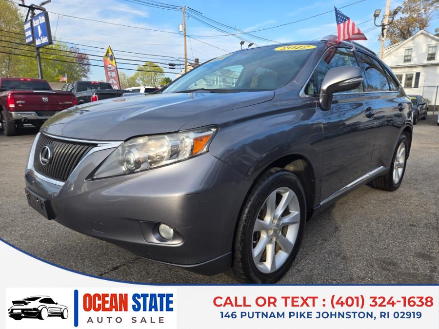2012 Lexus RX 350 photo