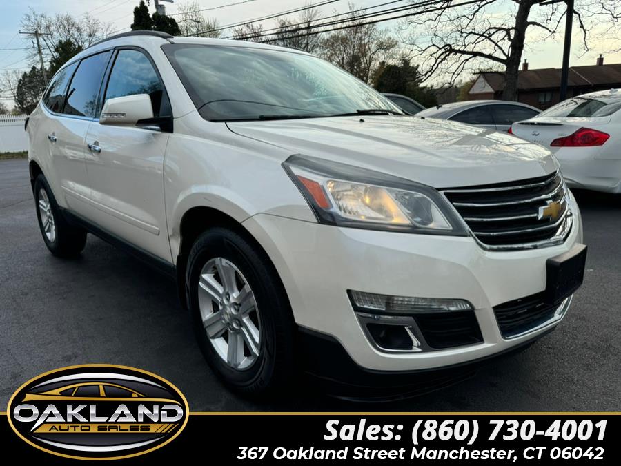 2013 Chevrolet Traverse LT photo