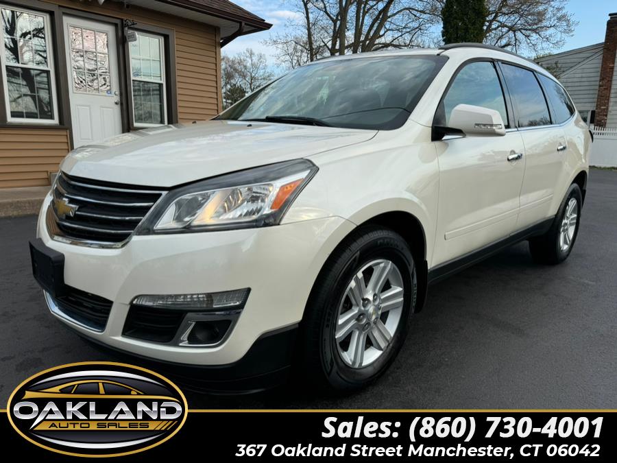 2013 Chevrolet Traverse LT photo