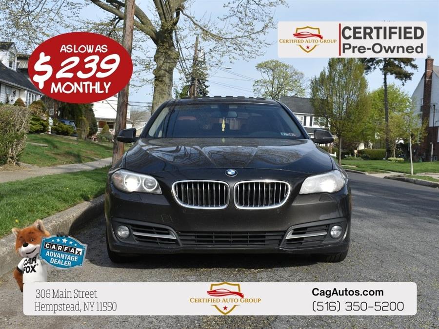 2016 BMW 5-Series 528i xDrive photo