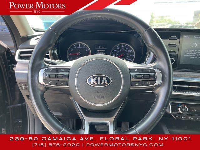 2021 Kia K5 EX photo