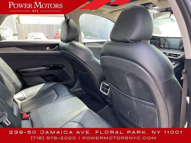 2021 Kia K5 EX photo