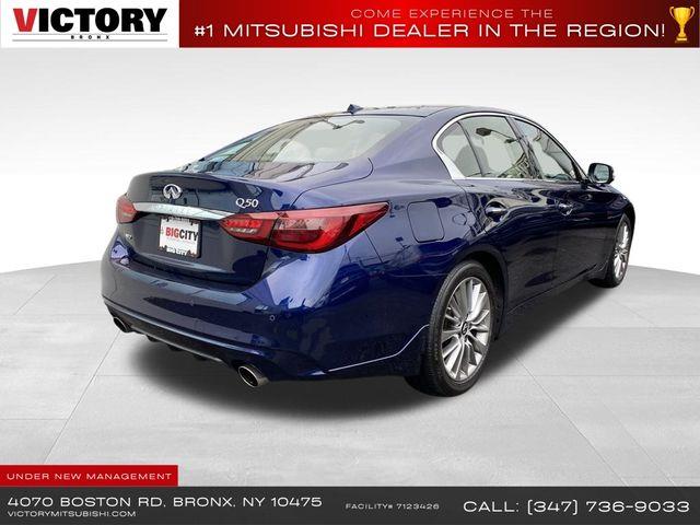 2022 Infiniti Q50 LUXE photo
