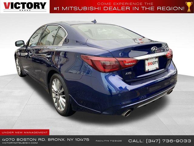 2022 Infiniti Q50 LUXE photo
