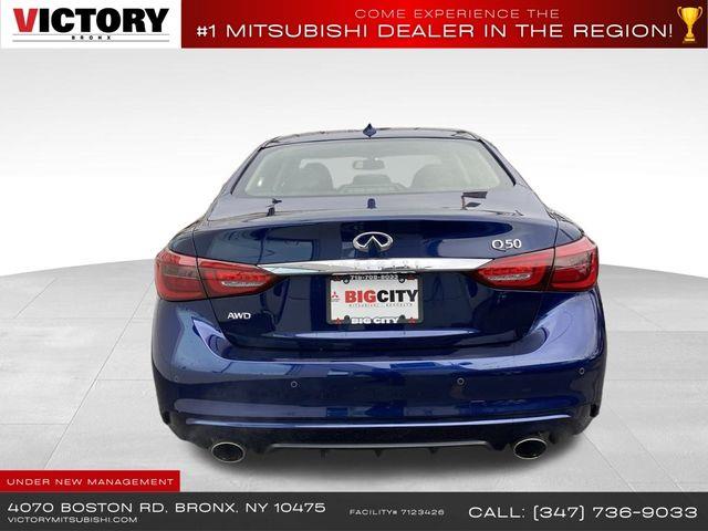 2022 Infiniti Q50 LUXE photo