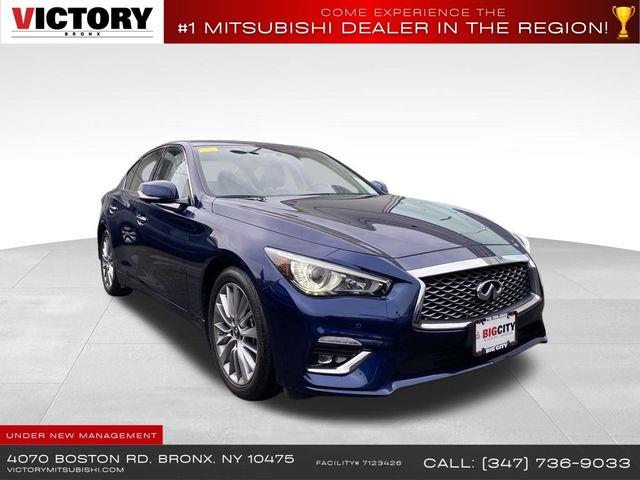 2022 Infiniti Q50 LUXE photo