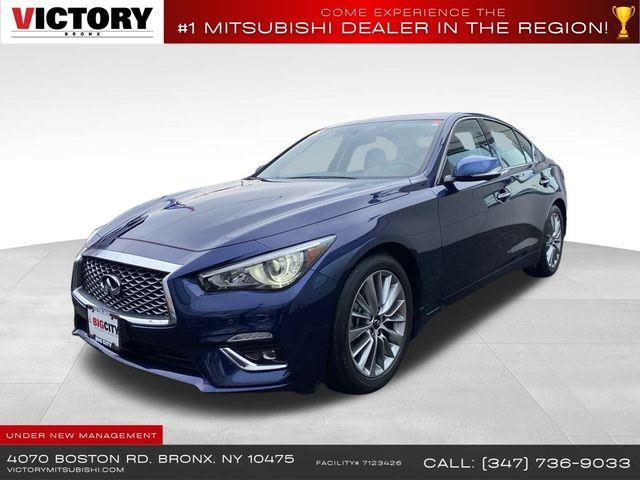 2022 Infiniti Q50 LUXE photo