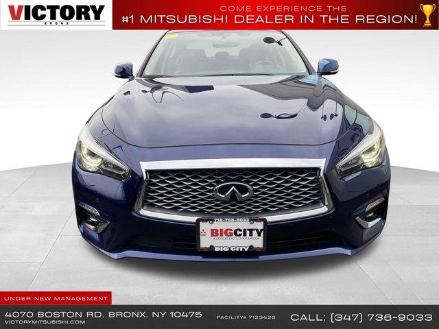 2022 Infiniti Q50 LUXE photo