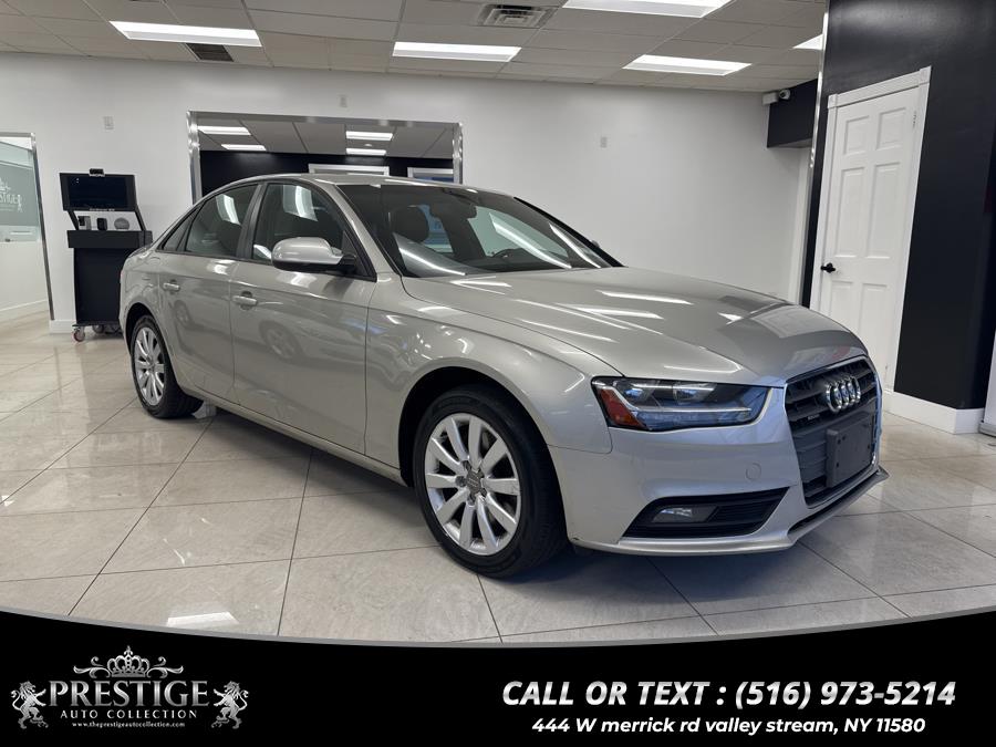 2014 Audi A4 2.0T quattro Premium photo