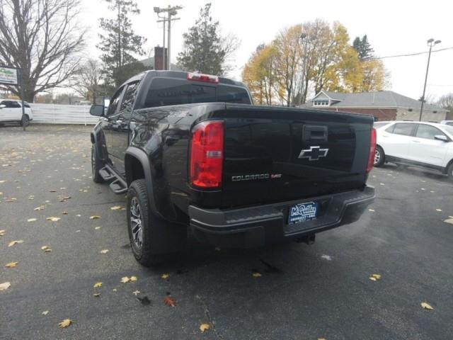 2020 Chevrolet Colorado 4WD ZR2 photo