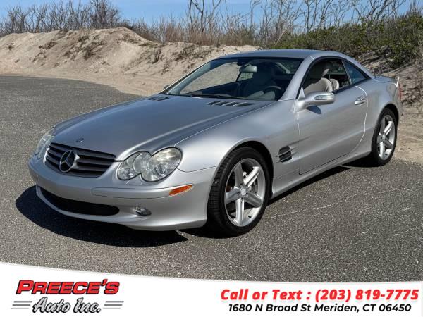 2005 Mercedes-Benz SL-Class SL500 photo