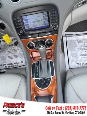2005 Mercedes-Benz SL-Class SL500 photo