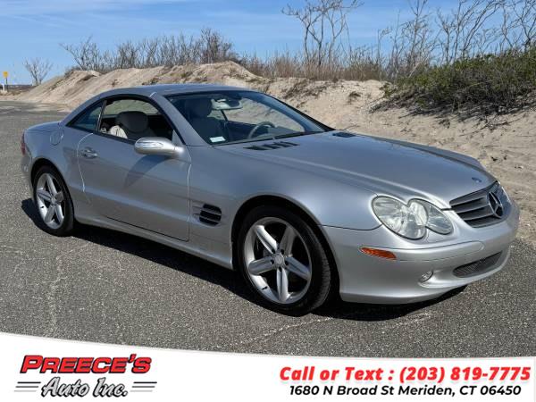 2005 Mercedes-Benz SL-Class SL500 photo
