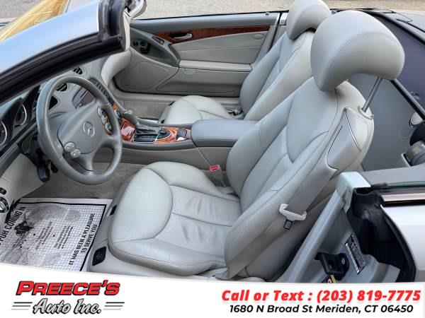 2005 Mercedes-Benz SL-Class SL500 photo