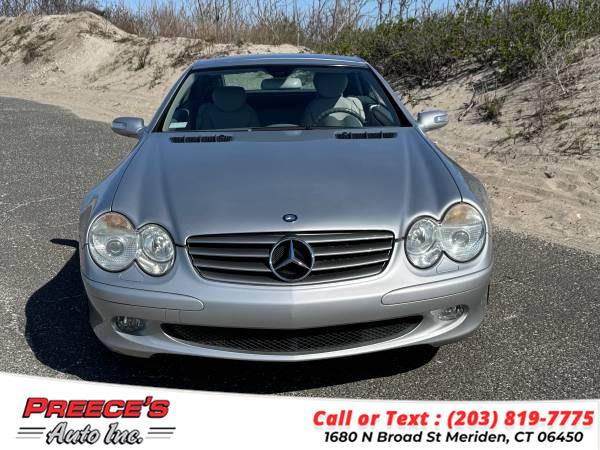 2005 Mercedes-Benz SL-Class SL500 photo