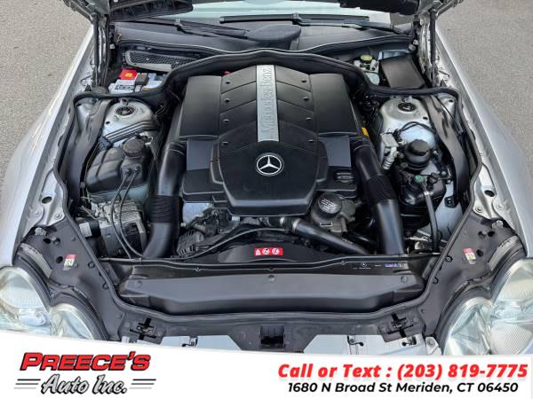 2005 Mercedes-Benz SL-Class SL500 photo