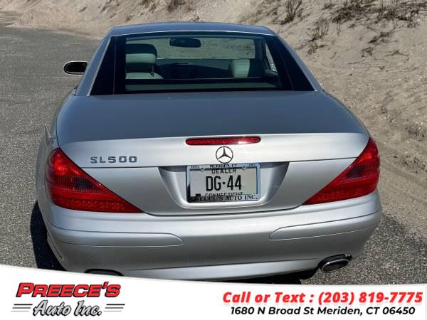 2005 Mercedes-Benz SL-Class SL500 photo