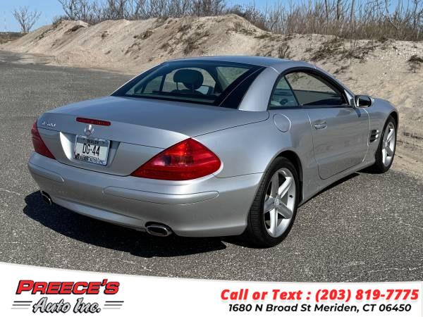 2005 Mercedes-Benz SL-Class SL500 photo