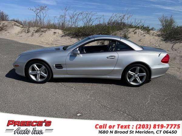 2005 Mercedes-Benz SL-Class SL500 photo