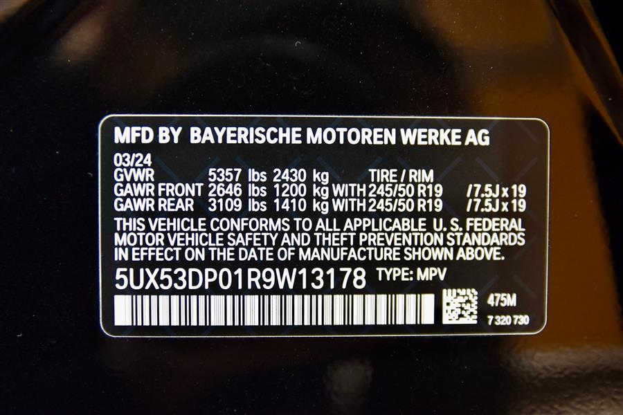 2024 BMW X3 xDrive30i photo