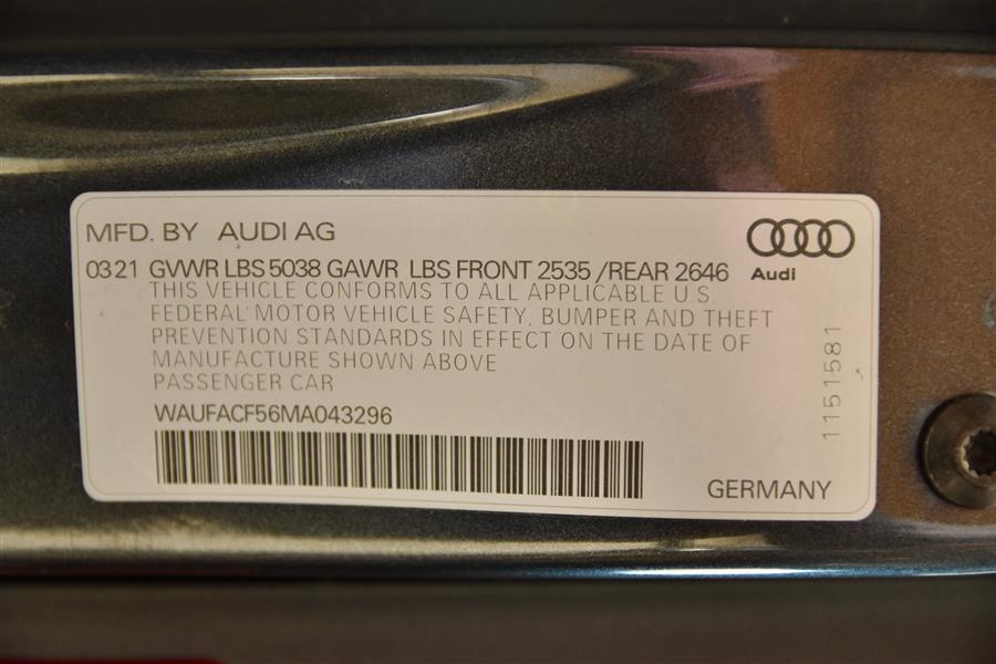 2021 Audi A5 Sportback quattro Premium Plus 45 TFSI photo