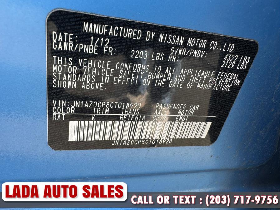 2012 Nissan LEAF SV photo