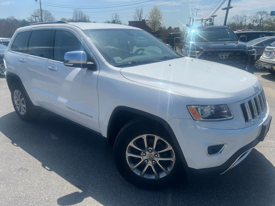 2015 Jeep Grand Cherokee 4WD 4dr Limited photo