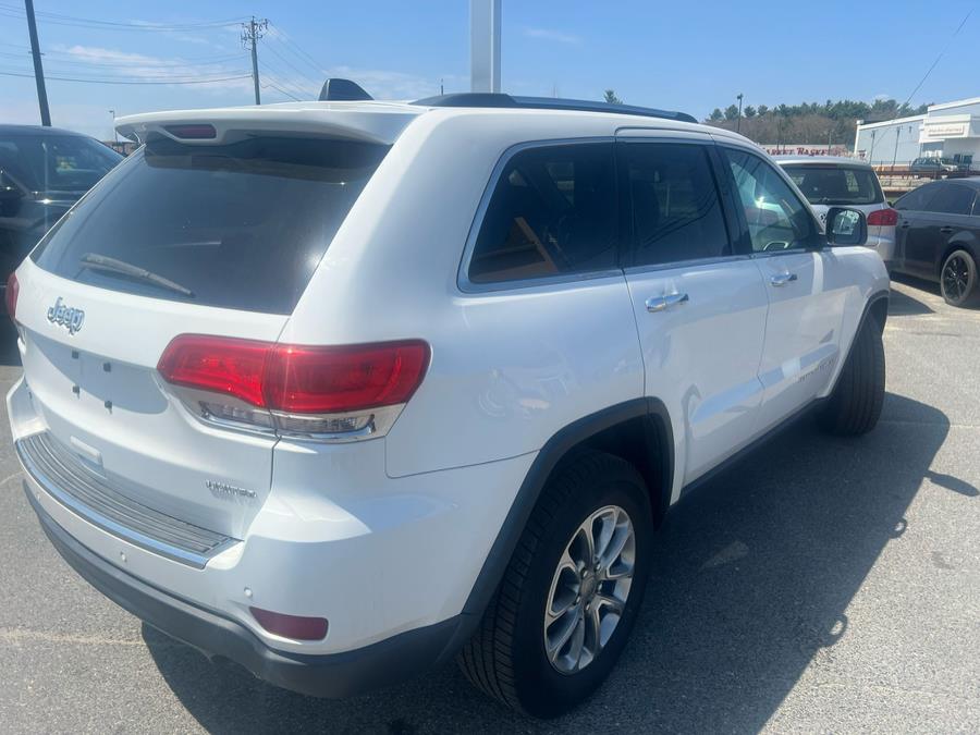 2015 Jeep Grand Cherokee 4WD 4dr Limited photo