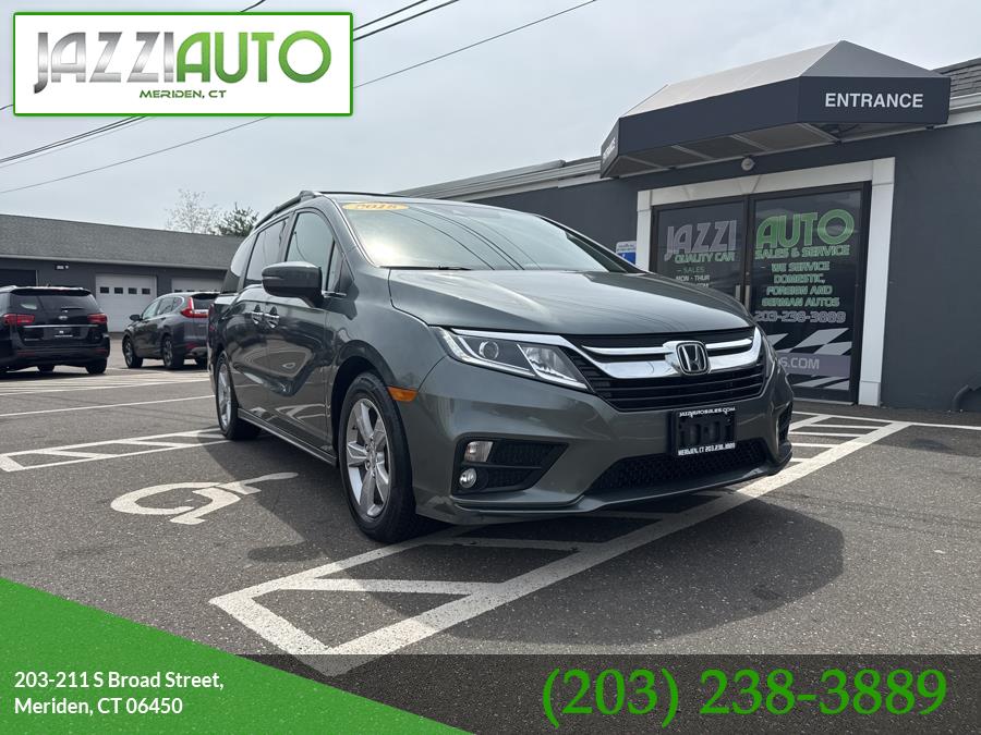 2018 Honda Odyssey EX-L Auto photo