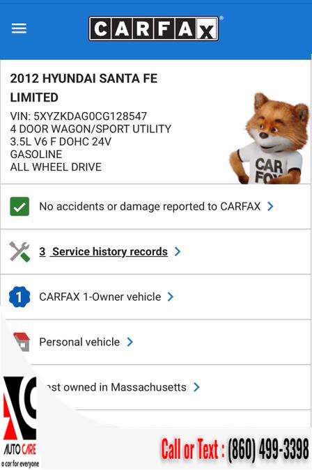2012 Hyundai Santa Fe Limited photo