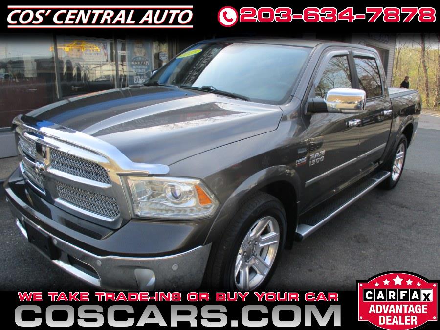 2015 RAM 1500 4WD Crew Cab 140.5