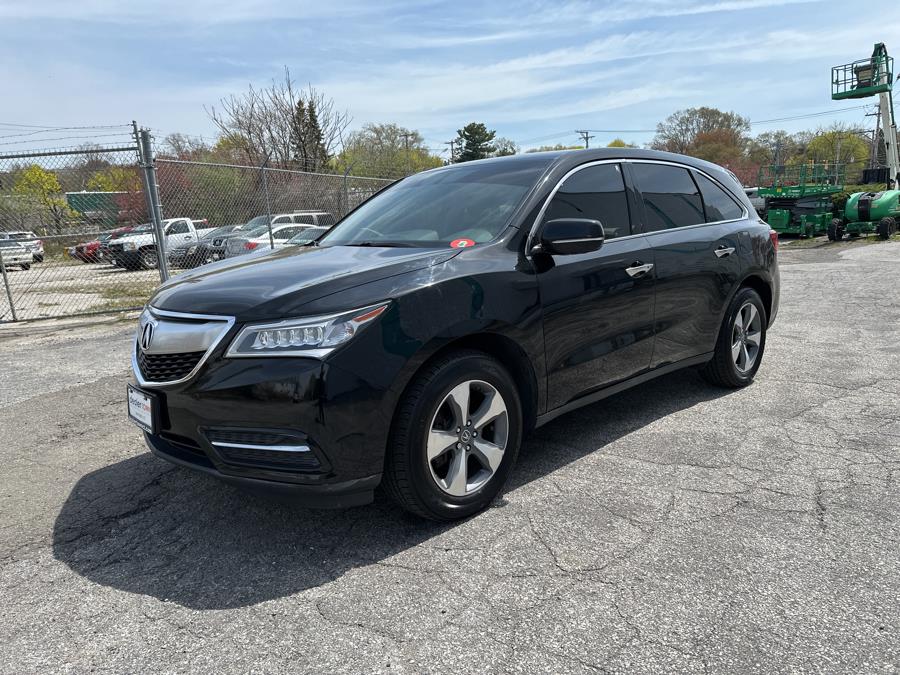 2016 Acura MDX AWD photo