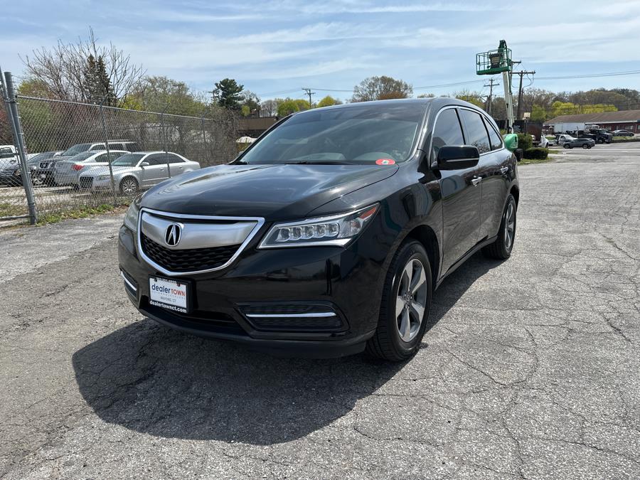 2016 Acura MDX AWD photo
