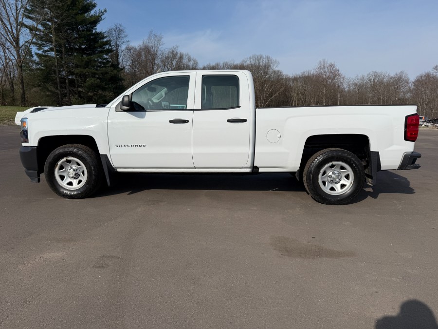 2016 Chevrolet Silverado 1500 4WD Double Cab 143.5