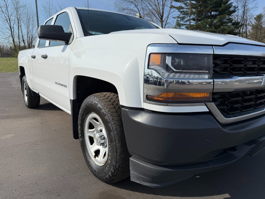2016 Chevrolet Silverado 1500 4WD Double Cab 143.5