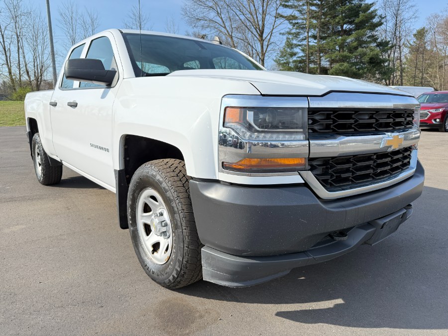 2016 Chevrolet Silverado 1500 4WD Double Cab 143.5