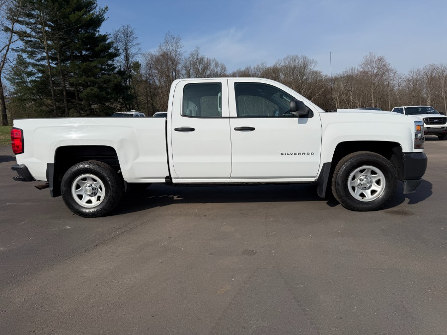 2016 Chevrolet Silverado 1500 4WD Double Cab 143.5
