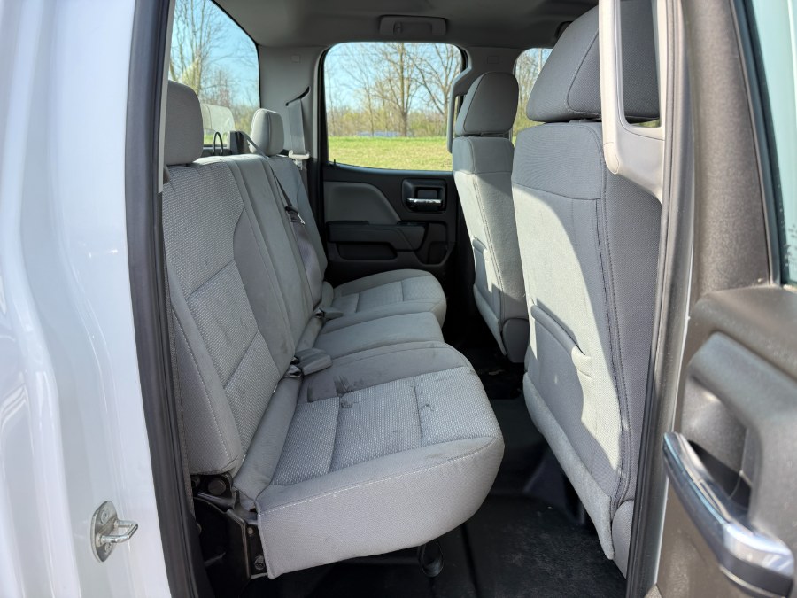2016 Chevrolet Silverado 1500 4WD Double Cab 143.5