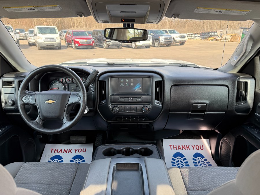 2016 Chevrolet Silverado 1500 4WD Double Cab 143.5